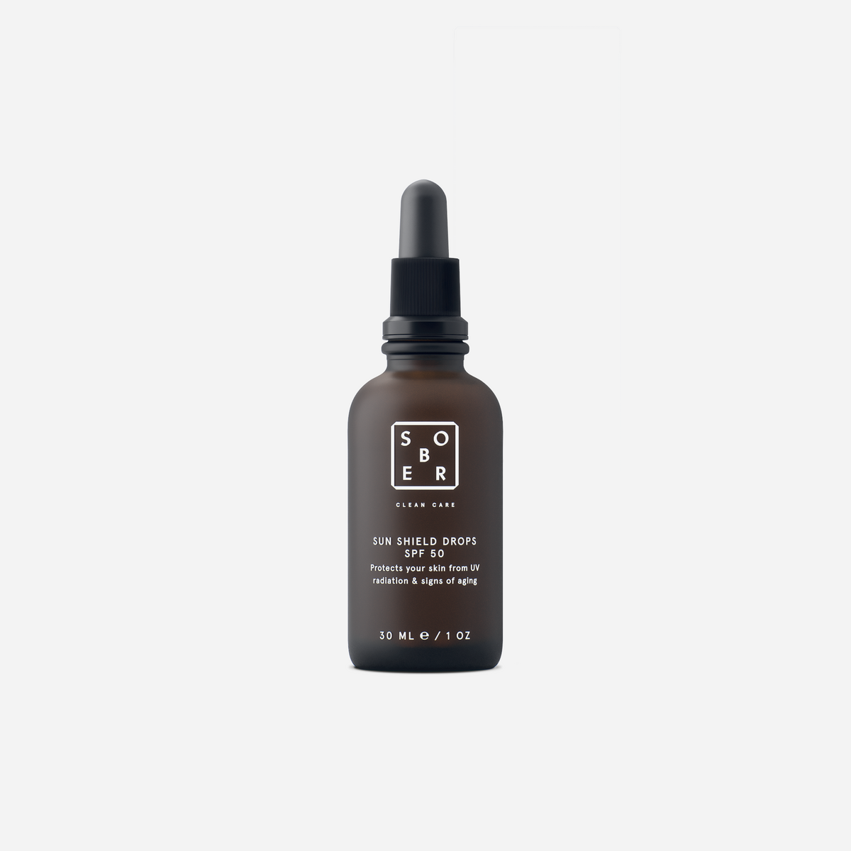 SOBER Gotas de Protección Solar SPF 50