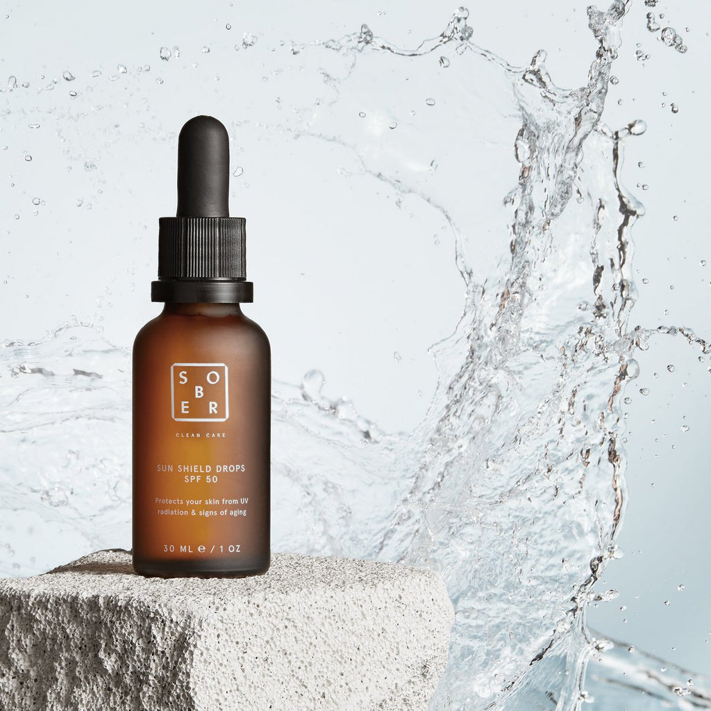 SOBER Gotas de Protección Solar SPF 50