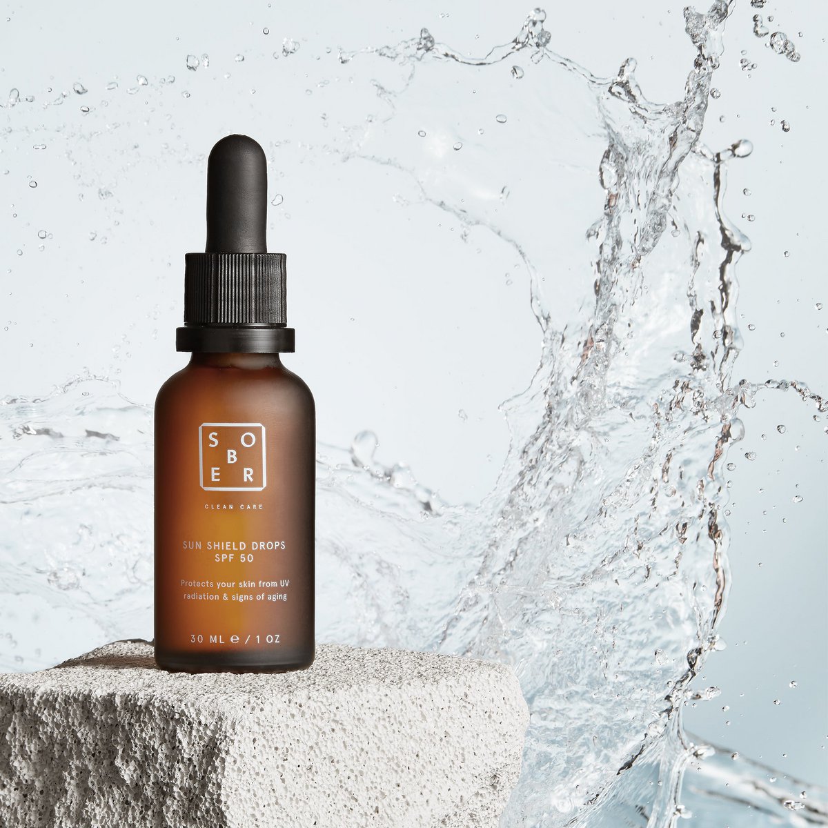 SOBER Gotas de Protección Solar SPF 50