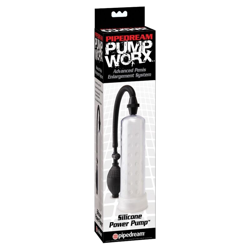 Pump Worx Silicone Power Pump – Clear – image 2