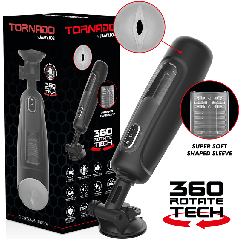 Tornado 360° Rotating Stroker