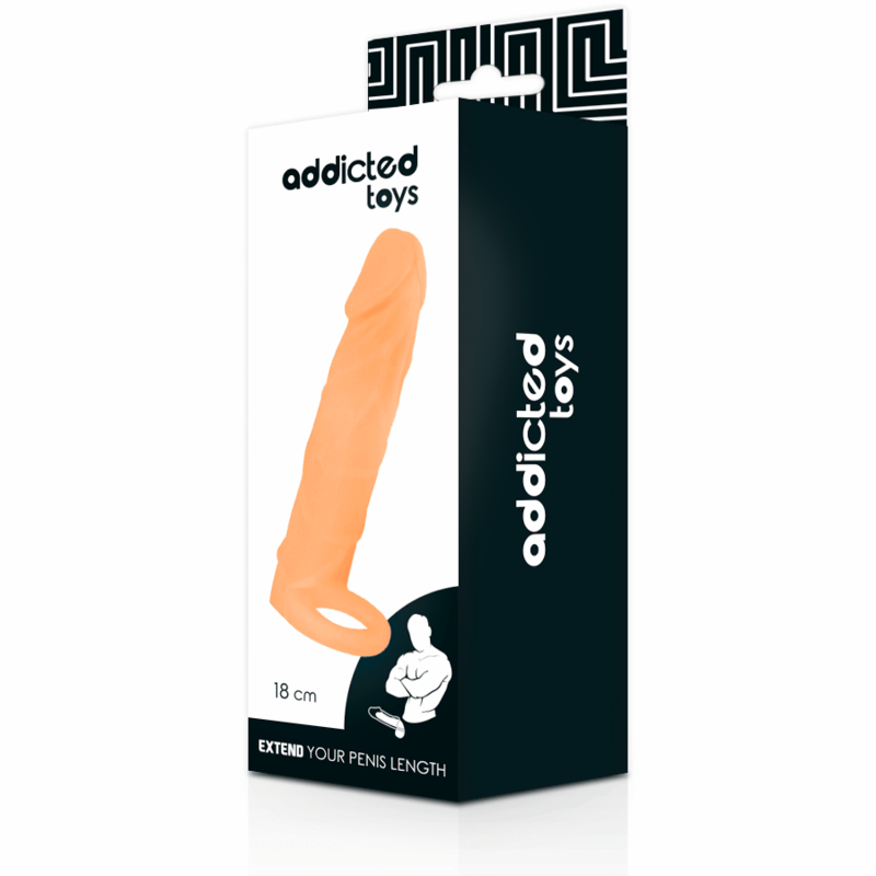 Addicted Toys Extend Your Penis Sleeve – 18 cm – image 3