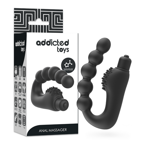 Addicted Toys Vibrating Prostate Anal Massager
