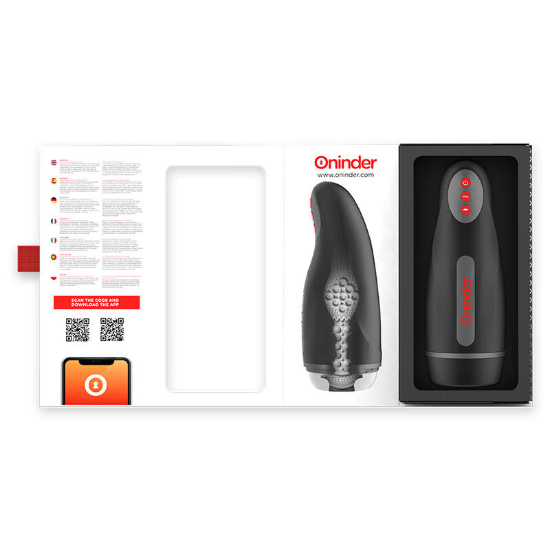 Seoul Rechargeable Male Masturbator 10 Speed - Free App – image 6