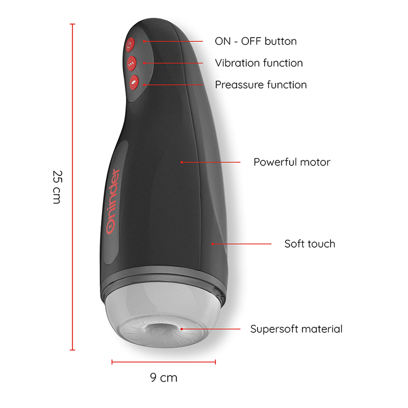 Seoul Rechargeable Male Masturbator 10 Speed - Free App – image 2