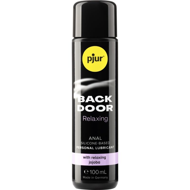 pjur Back Door Relaxing Anal Lubricant with Jojoba – 100 ml