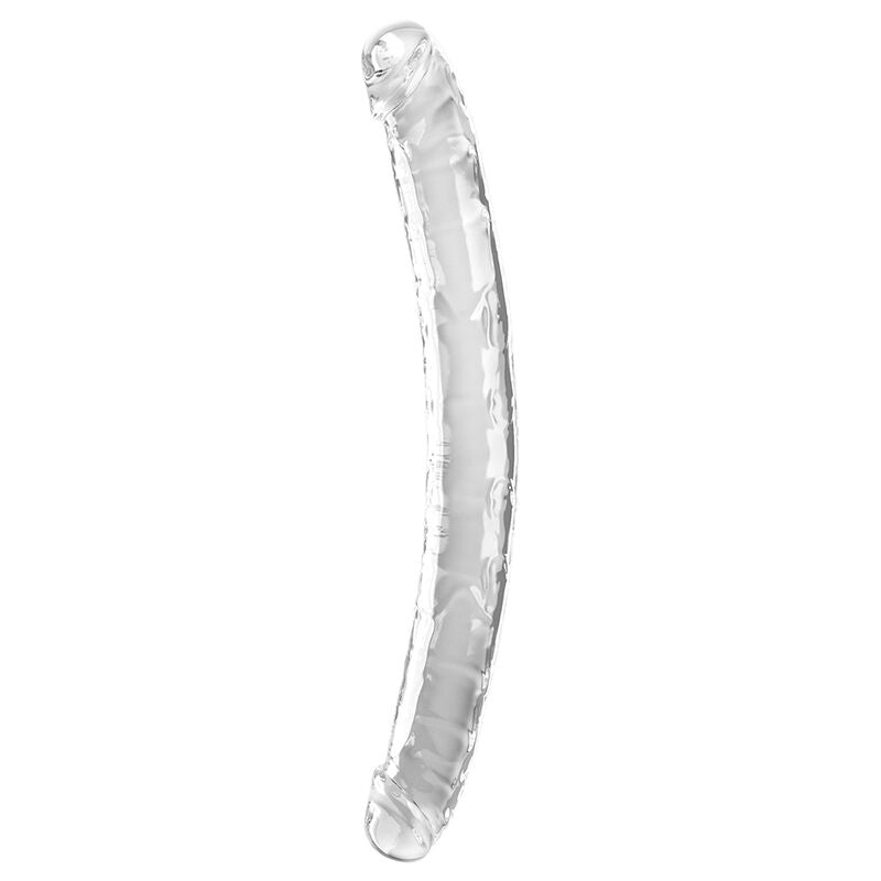 King Cock Double Trouble Clear Double-Ended Dildo – 51 cm – image 4
