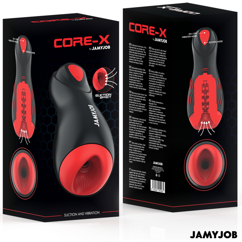 Core-X Automatic Masturbator 5 Suction And Vibration Modes – image 7