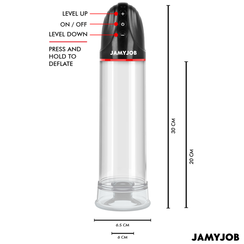 Jamyjob Xpand Automatic Pump – 3 Suction Levels – image 3