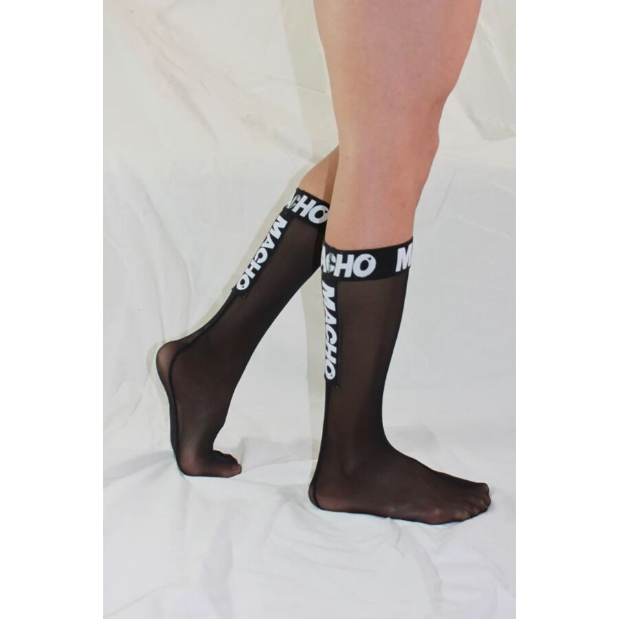 Thin Socks One Size Black – image 6