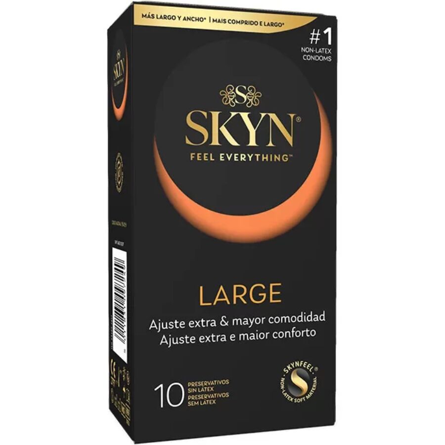 SKYN Large Condoms – 10 Pack
