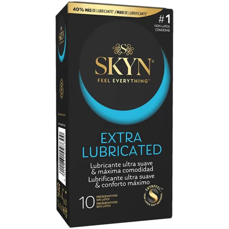 SKYN Extra Lubricated Condoms – 10 Pack