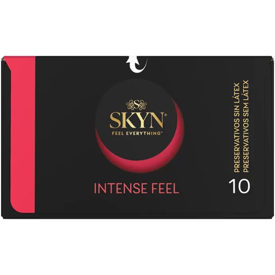 SKYN Intense Feel Condoms – 10 Pack – image 3