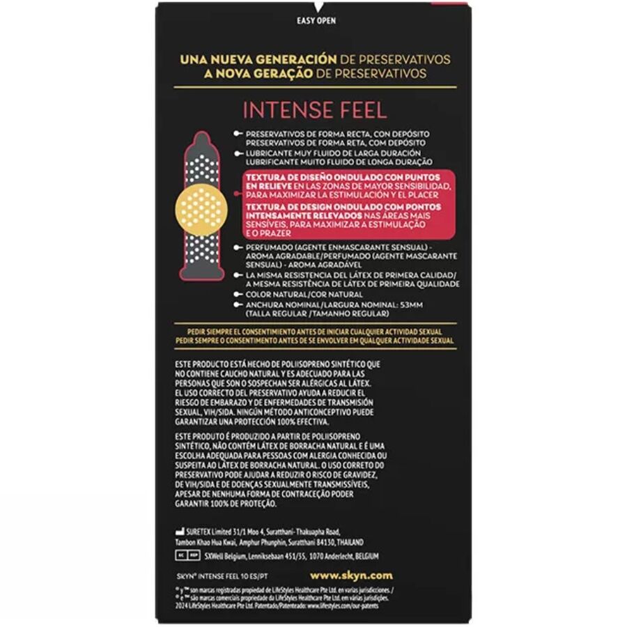 SKYN Intense Feel Condoms – 10 Pack – image 2