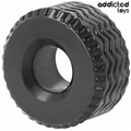 Extra-Thick Cock Ring – Black