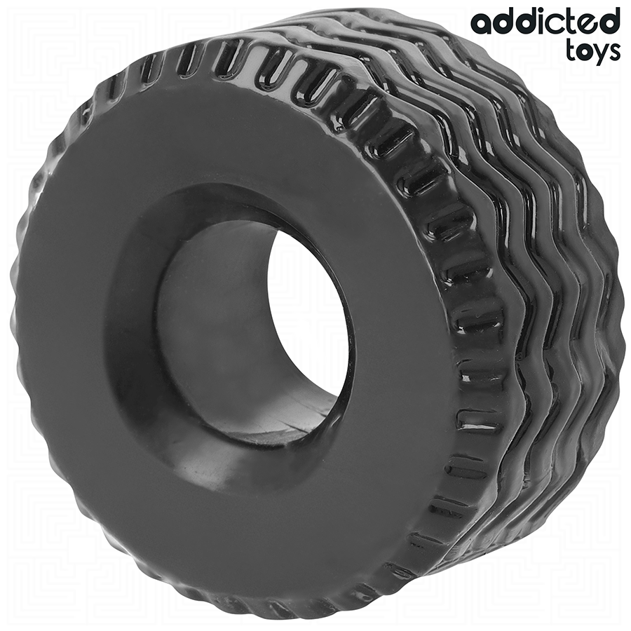 Extra-Thick Cock Ring – Black