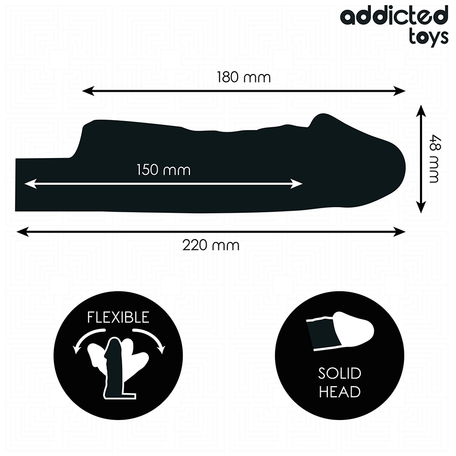 Transparent Penis Extenson 27 cm – image 4