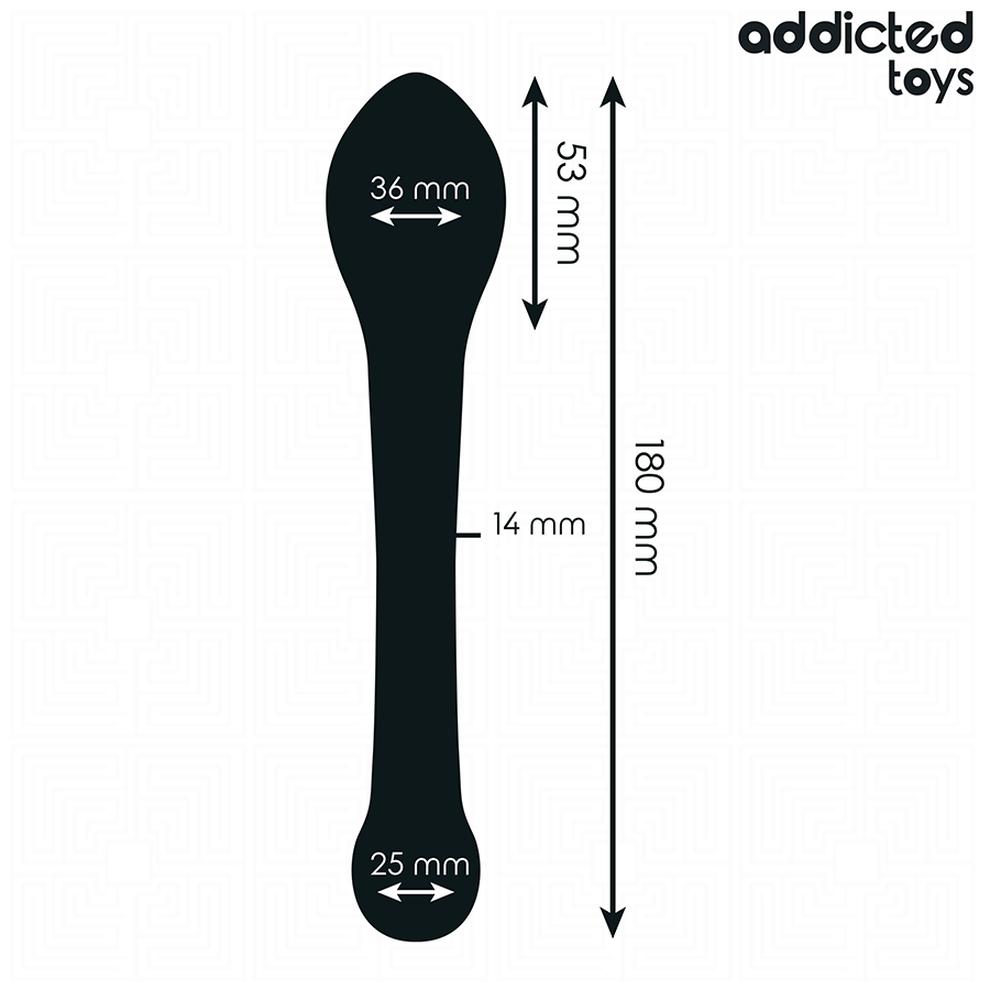 Anal Stimulator Silicone 18 cm – image 5