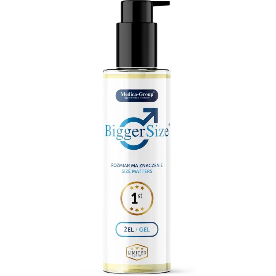 Bigger Size Intimate Gel For Men 150 ml