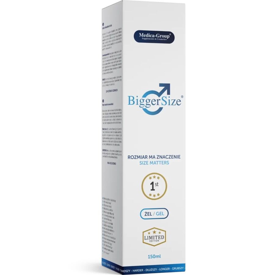 Bigger Size Intimate Gel For Men 150 ml – image 2