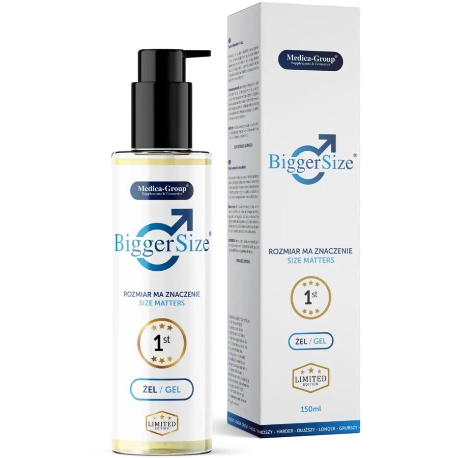 Bigger Size Intimate Gel For Men 150 ml – image 3