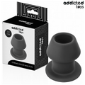 Extreme Hollow Anal Plug Silicone Size S 7.5 cm
