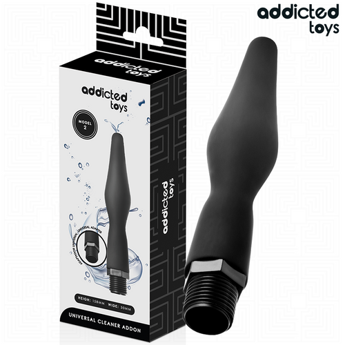 Addicted Toys Anal Cleaner + Universal Adapter – Model 2 – image 2