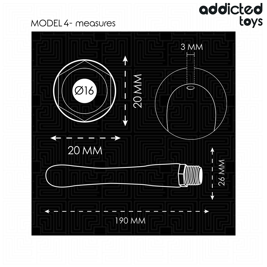Anal Cleaner With Universal Adapter Model 4 – image 5