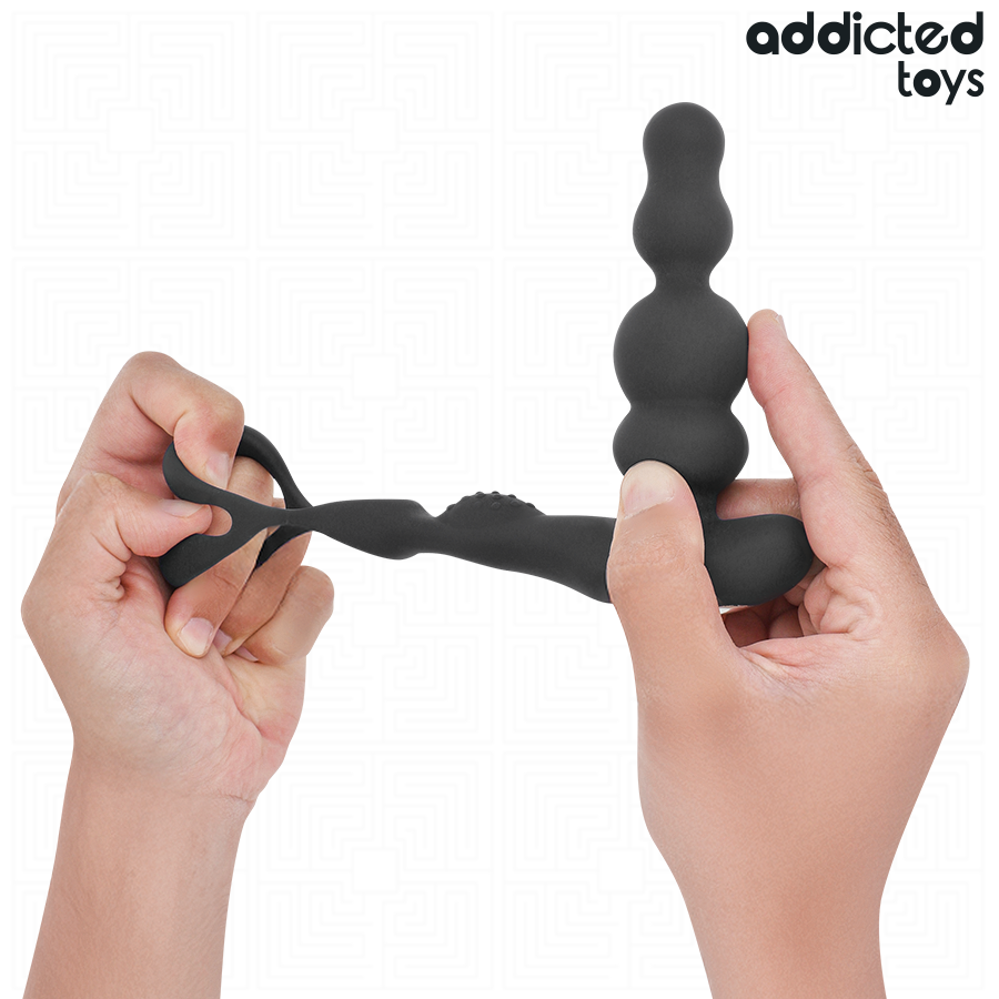 Addicted Toys Rotating Prostate Massager – Remote Control – image 5