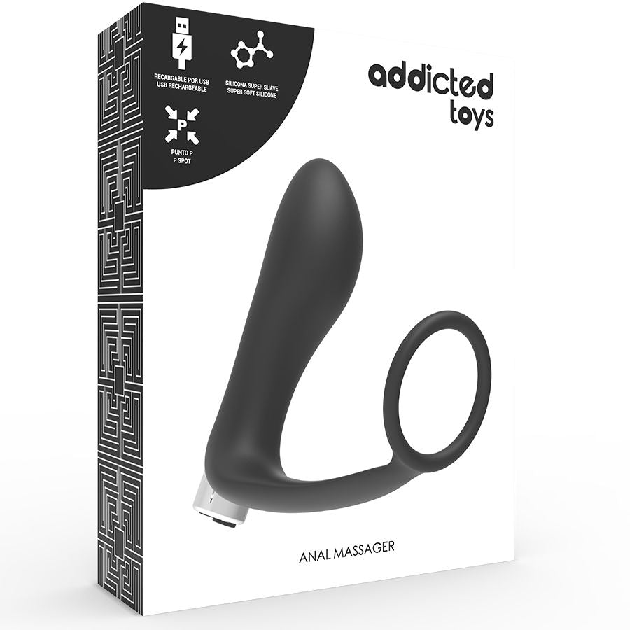 Prostate Vibrator Rechargeable Model 1 - Black – image 6