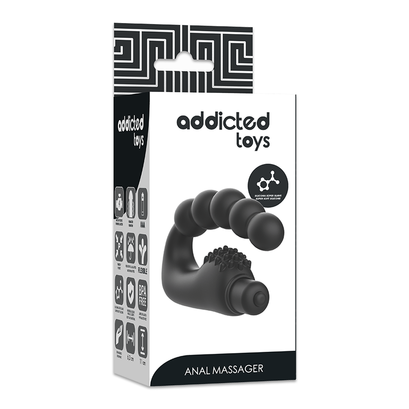 Addicted Toys Vibrating Prostate Anal Massager – image 5